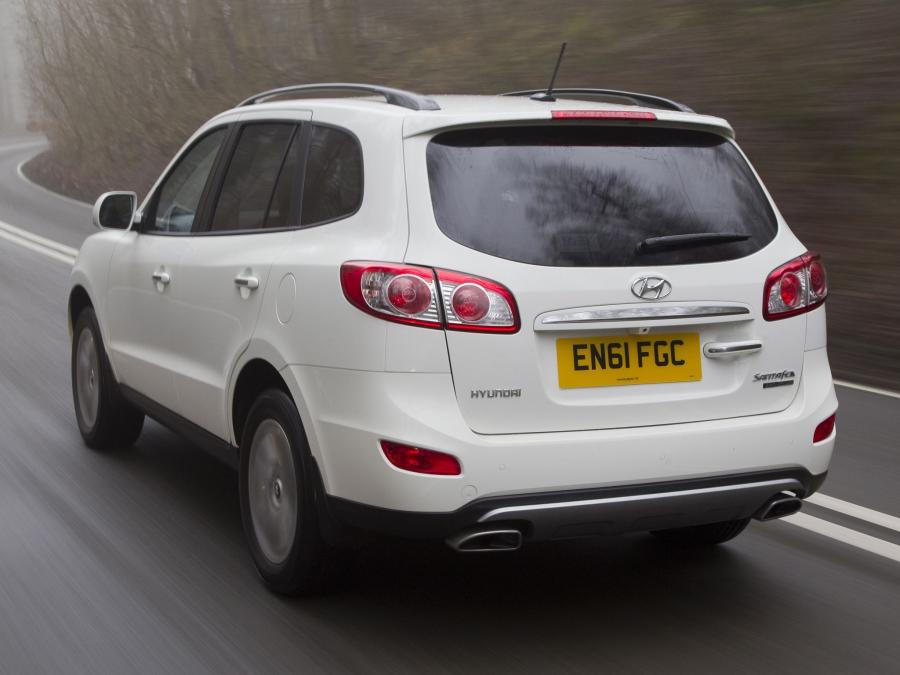  Hyundai Santa Fe 2009 года  (UK) (фото 10 из 20)